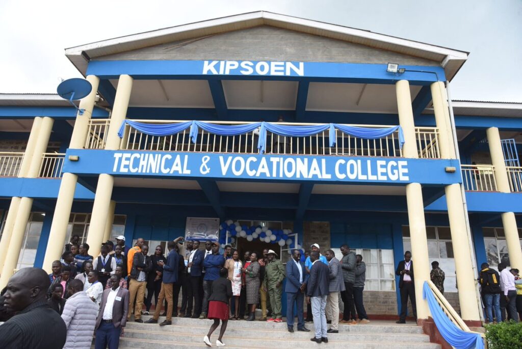 kipsoen technical and vocational college