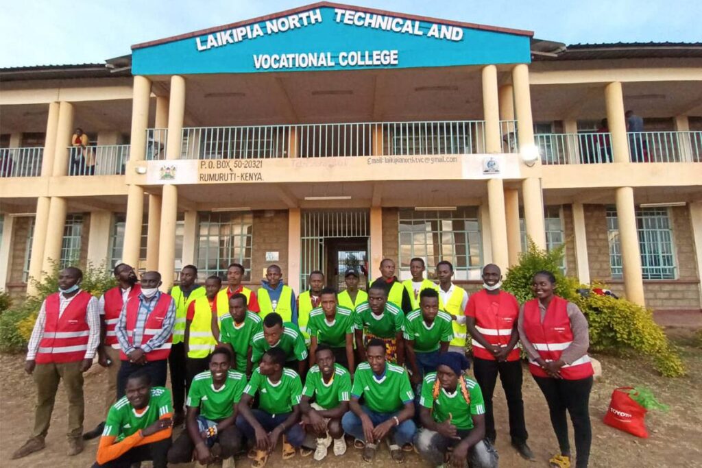 laikipia north technical and vocational college