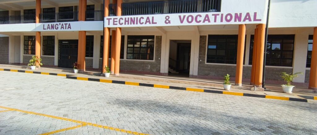 langata technical and vocational college