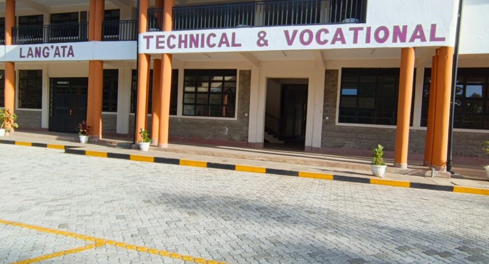 langata technical and vocational college