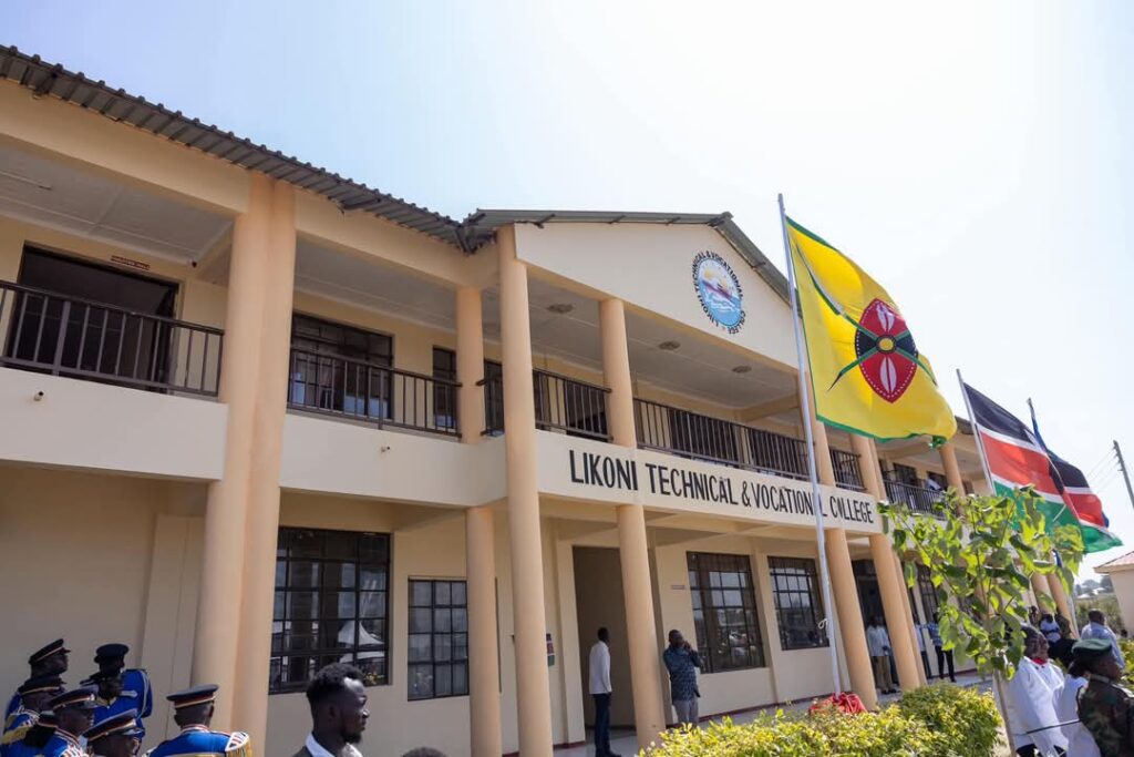 likoni technical and vocational college