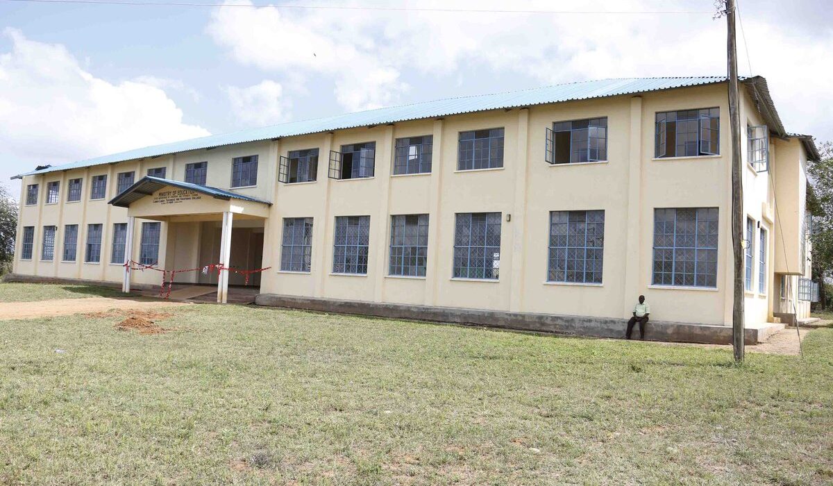 lunga lunga technical and vocational college