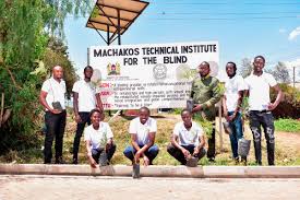 machakos technical institute for the blind