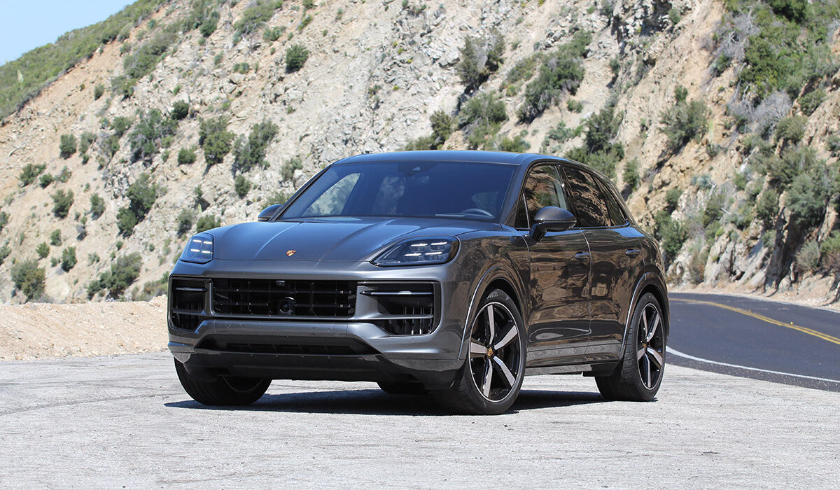 porsche cayenne