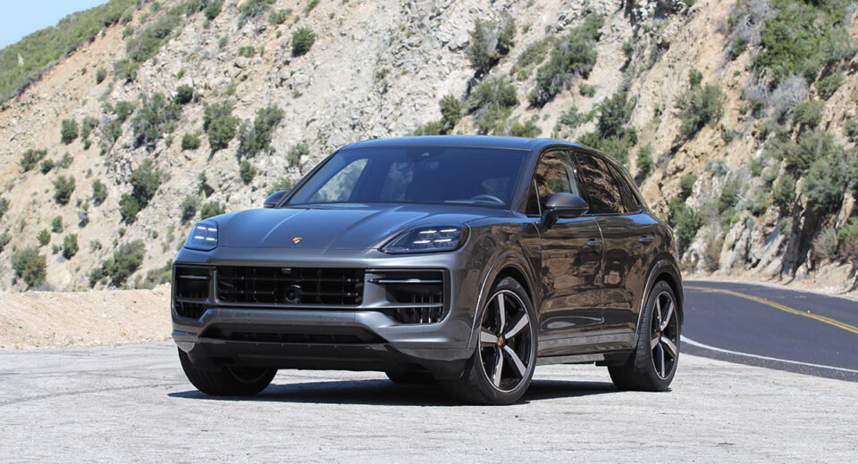 porsche cayenne