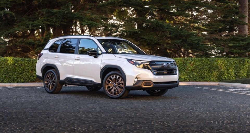subaru forrester