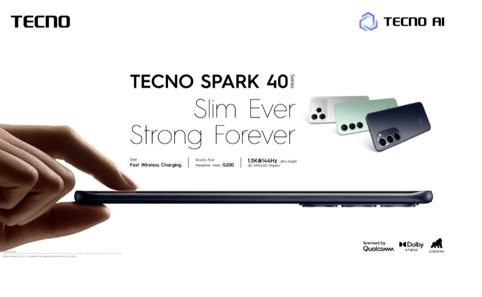 TECNO Unveils SPARK 40 Series