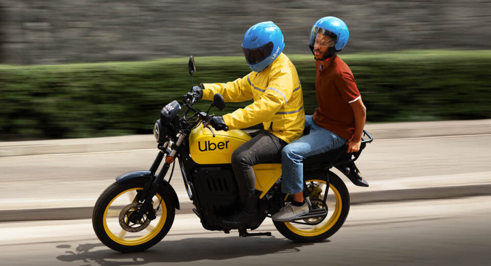 Uber Boda Kenya