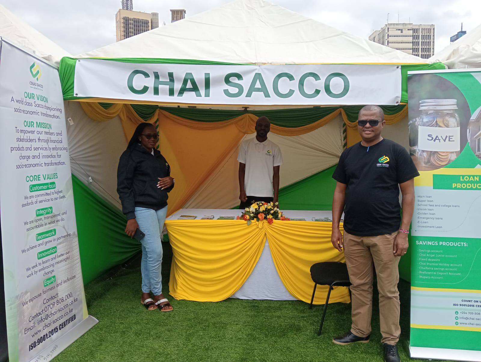Chai Sacco