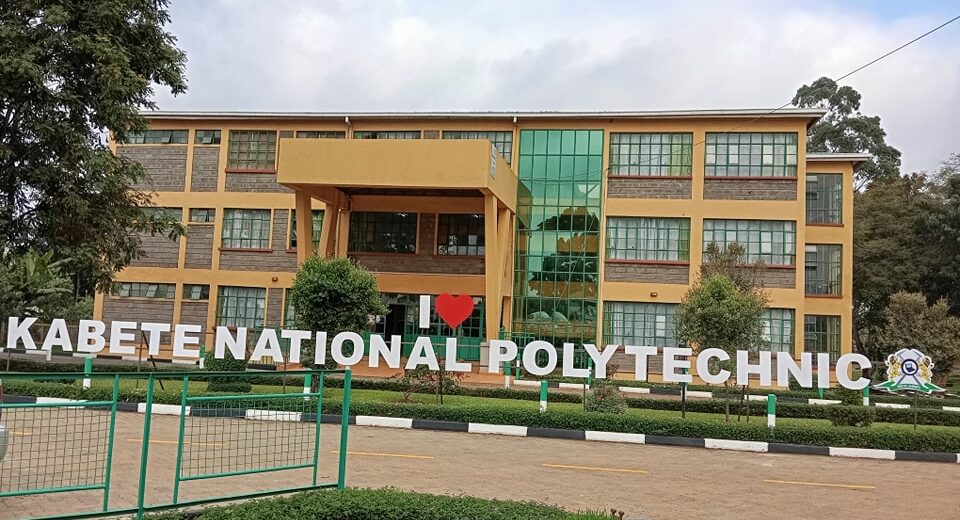 kabete national polytechnic