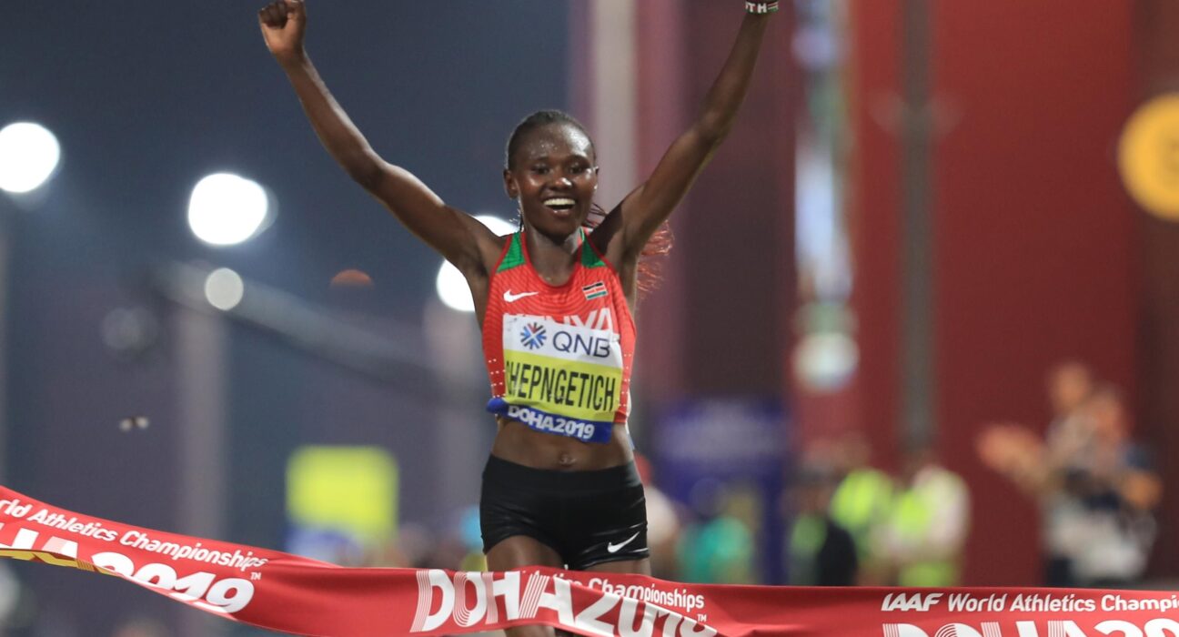 ruth chepngetich