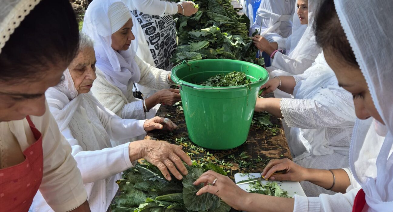 Image 2 - Volunteers came together to prepare free meals for attendees of the Kericho Peace Festival