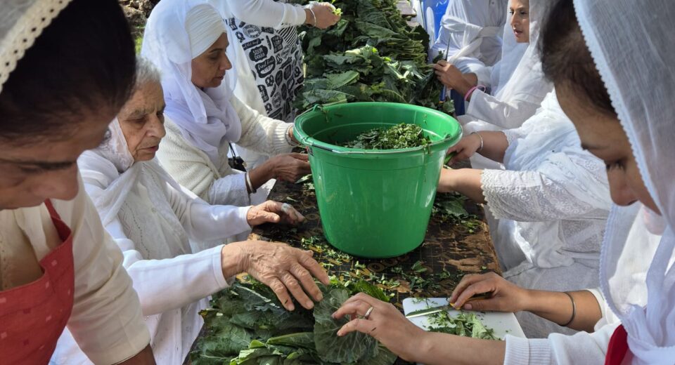 Image 2 - Volunteers came together to prepare free meals for attendees of the Kericho Peace Festival
