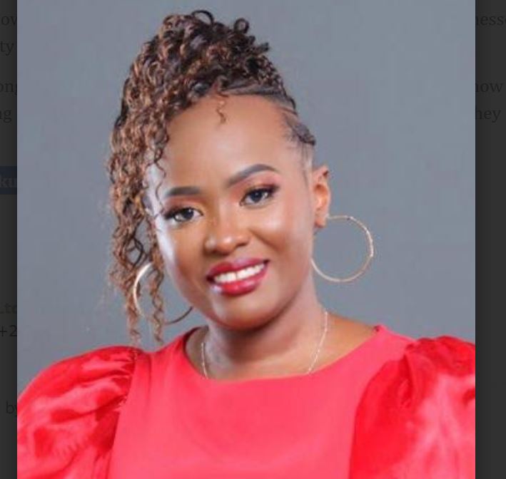 ⁠Caroline Mutuku, General Manager, Glovo Kenya