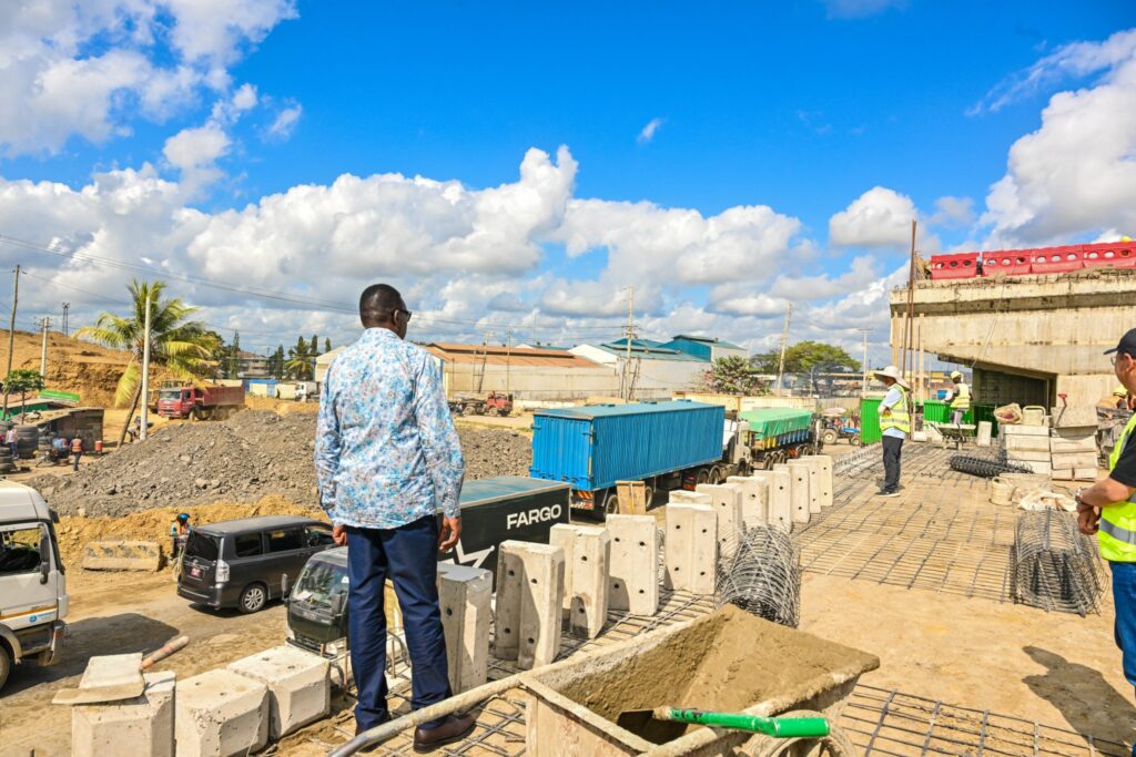 CS Chirchir Inspects Mombasa-Mariakani Highway