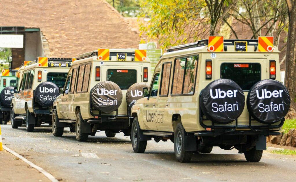 Uber Safari