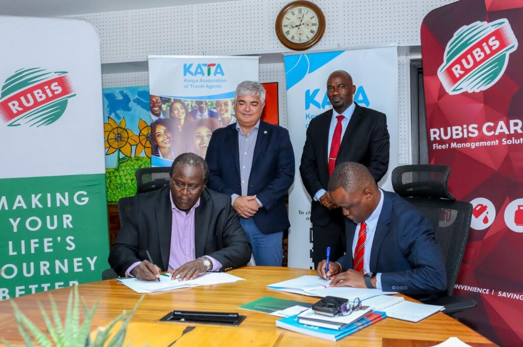 Rubis Energy Kenya has signed a Memorandum of Understanding (MoU) with the Kenya Association of Travel Agents (KATA)