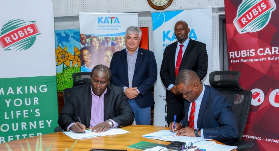 Rubis Energy Kenya has signed a Memorandum of Understanding (MoU) with the Kenya Association of Travel Agents (KATA)