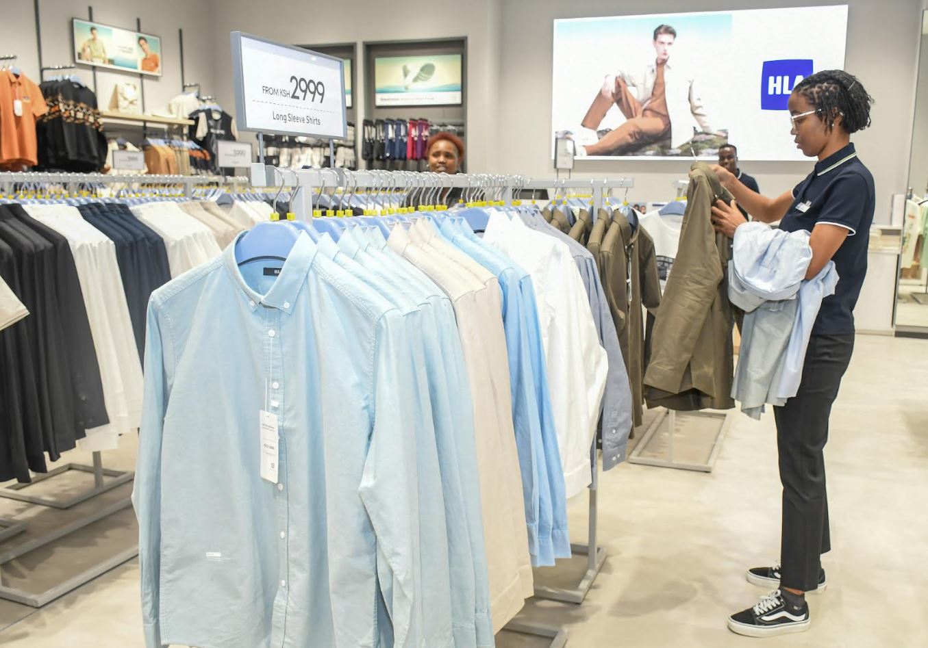 The Hub Karen Welcomes International Fashion Brand HLA