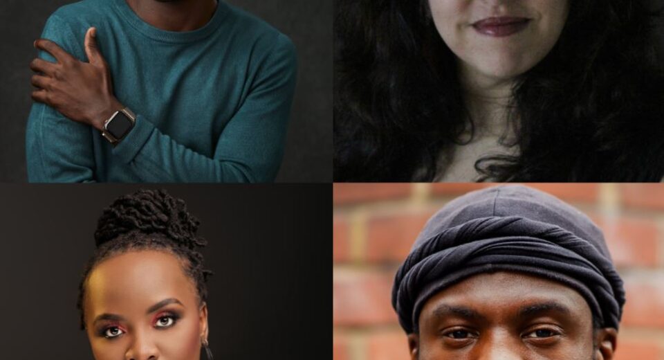 LEFT TO RIGHT: Gamel Apalayine (Ghana), Reem Morsi (Egypt/Canada), Mona Ombogo (Kenya), Joladé Olusanya (Nigeria/Uk)