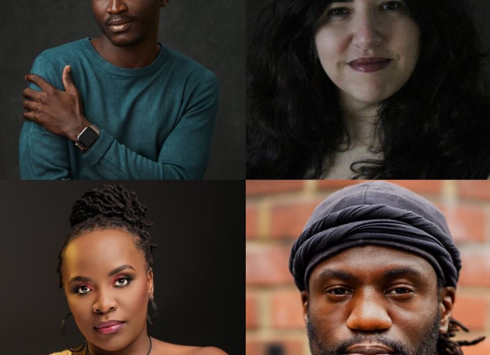 LEFT TO RIGHT: Gamel Apalayine (Ghana), Reem Morsi (Egypt/Canada), Mona Ombogo (Kenya), Joladé Olusanya (Nigeria/Uk)