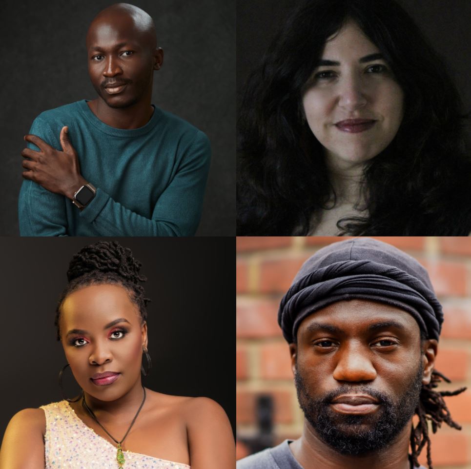LEFT TO RIGHT: Gamel Apalayine (Ghana), Reem Morsi (Egypt/Canada), Mona Ombogo (Kenya), Joladé Olusanya (Nigeria/Uk)