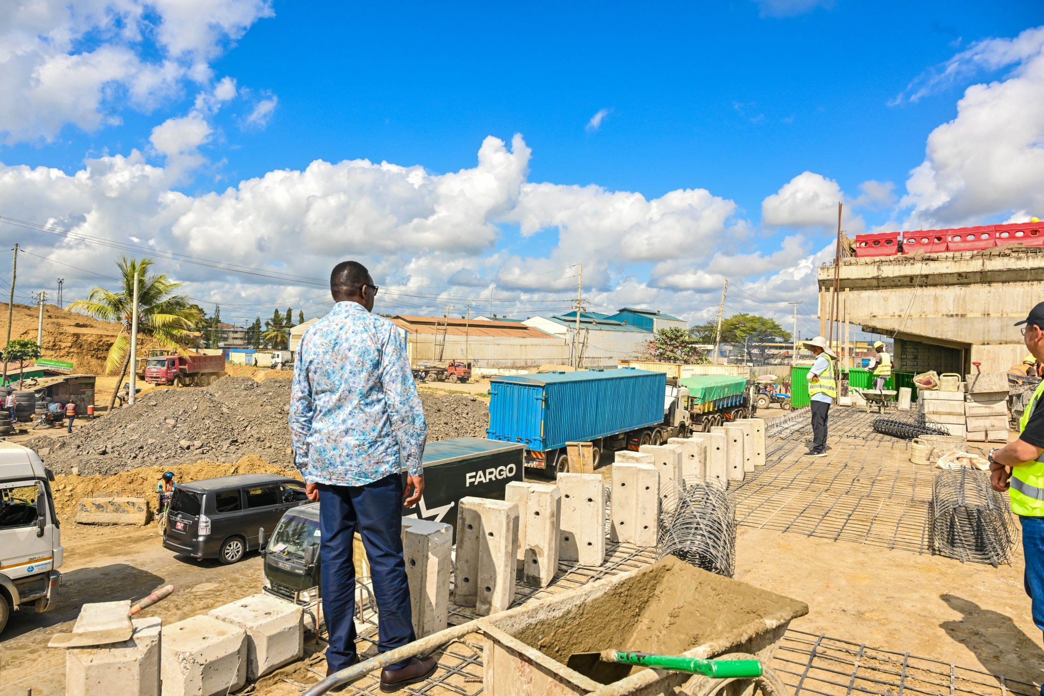 CS Chirchir Inspects Mombasa-Mariakani Highway