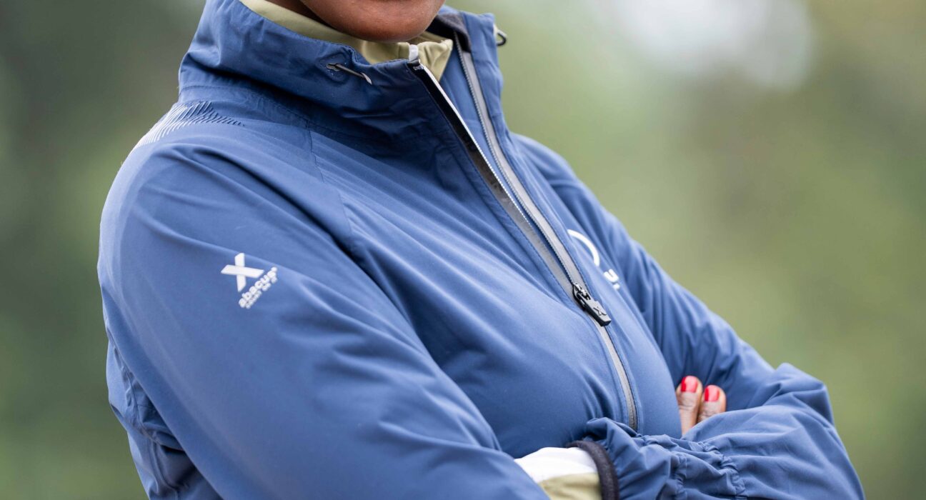 Golfer Naomi Wafula