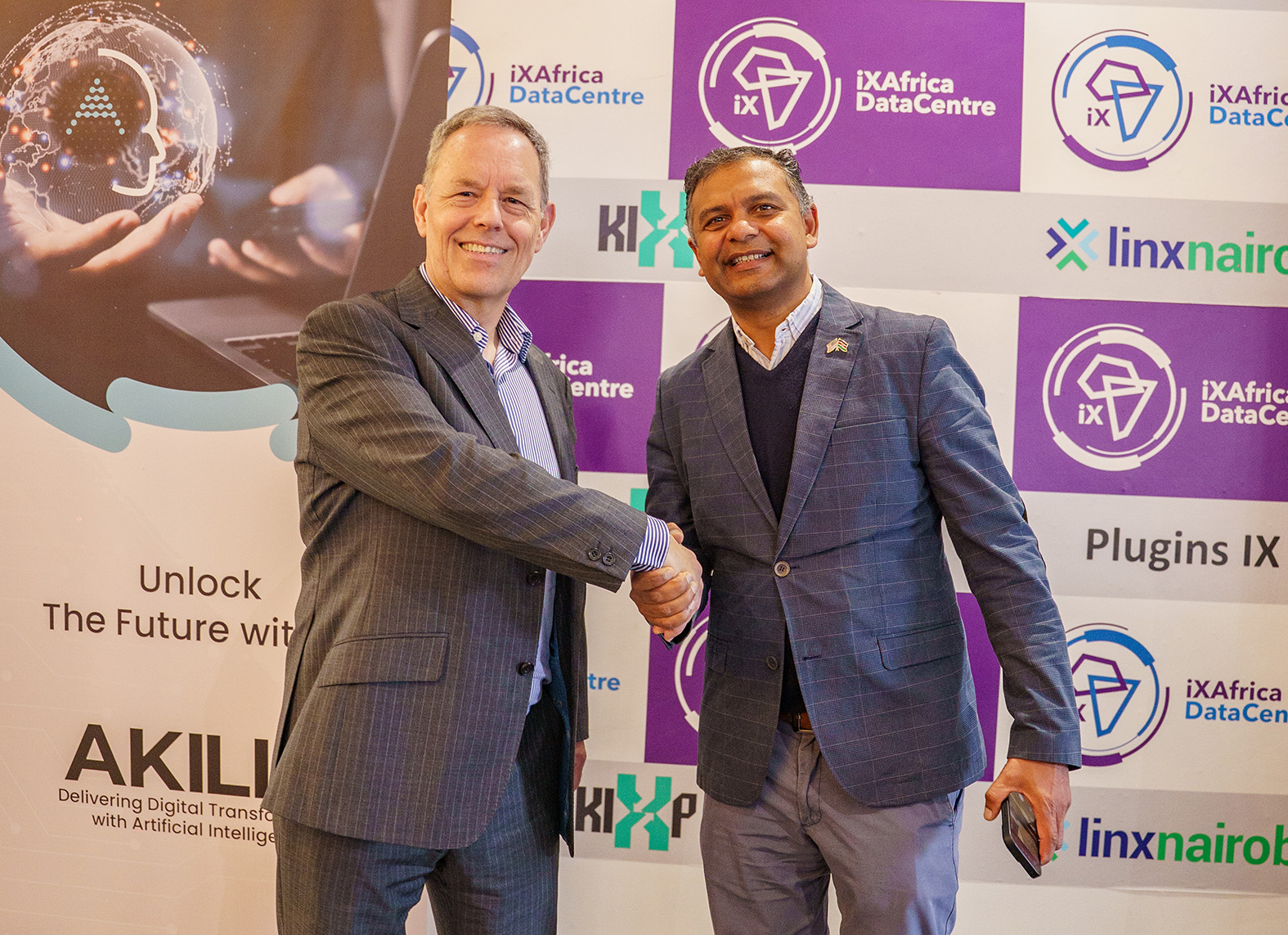 CEO Simon and Snehar