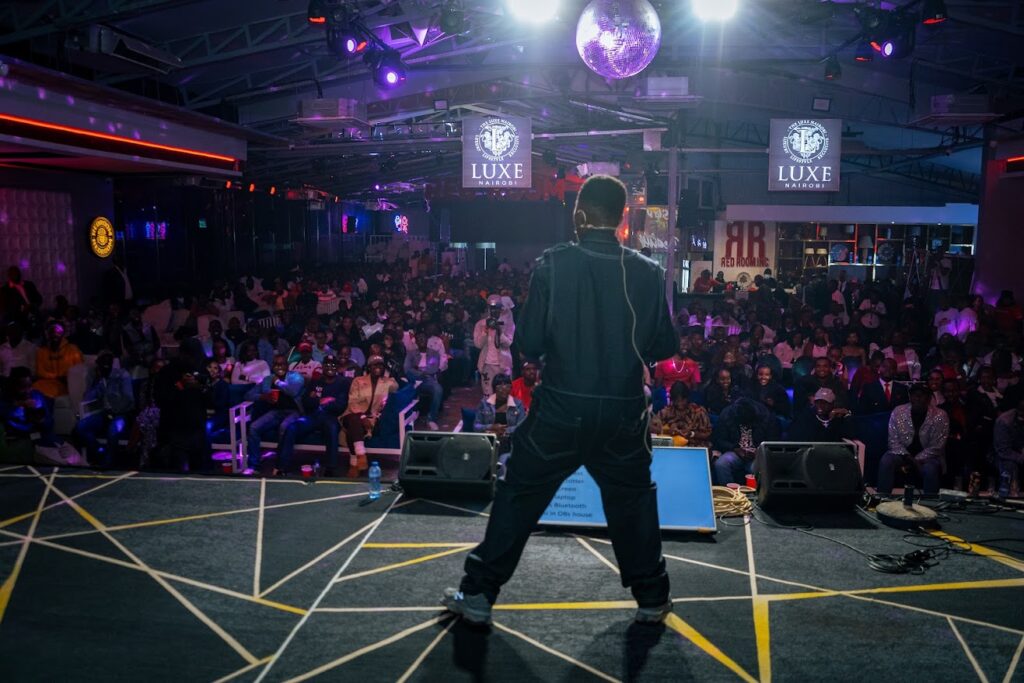 Austin Muigai Brings Laughter to Life with Slaps of Reality Comedy Show at Red Room Arena