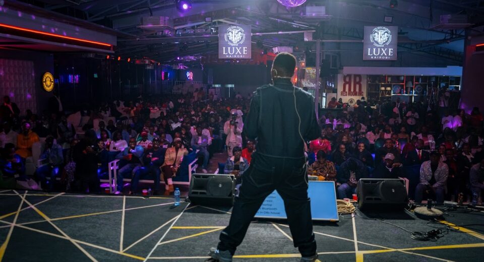 Austin Muigai Brings Laughter to Life with Slaps of Reality Comedy Show at Red Room Arena