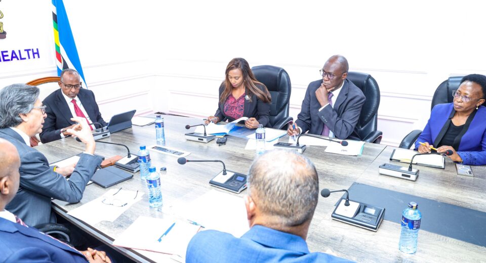 Cabinet Secretary for Health, Hon. Aden Duale, hosts the Federation of Kenya Pharmaceutical Manufacturers (FKPM), led by Chairperson and Cosmos Limited Managing Director Dr. Vimal Patel