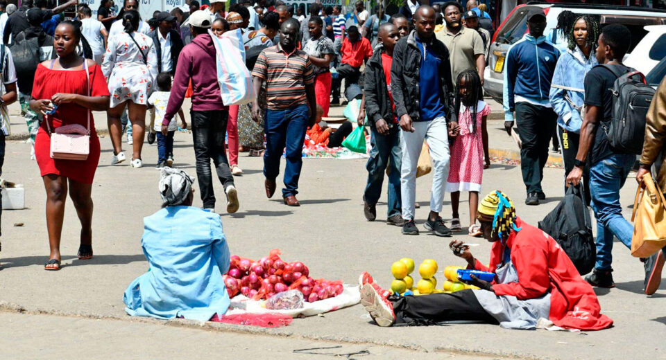 Hawkers Nairobi