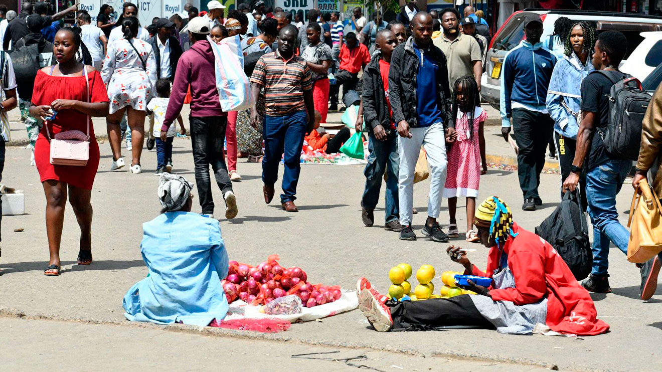 Hawkers Nairobi