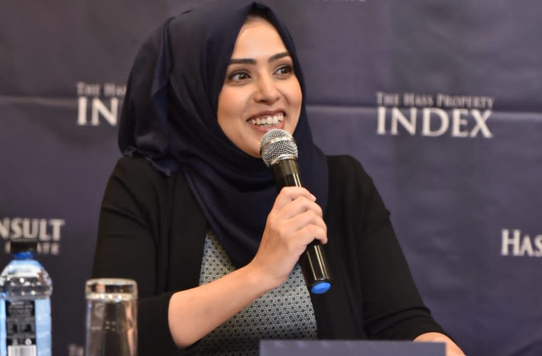 HassConsult Co-CEO, Sakina Hassanali.