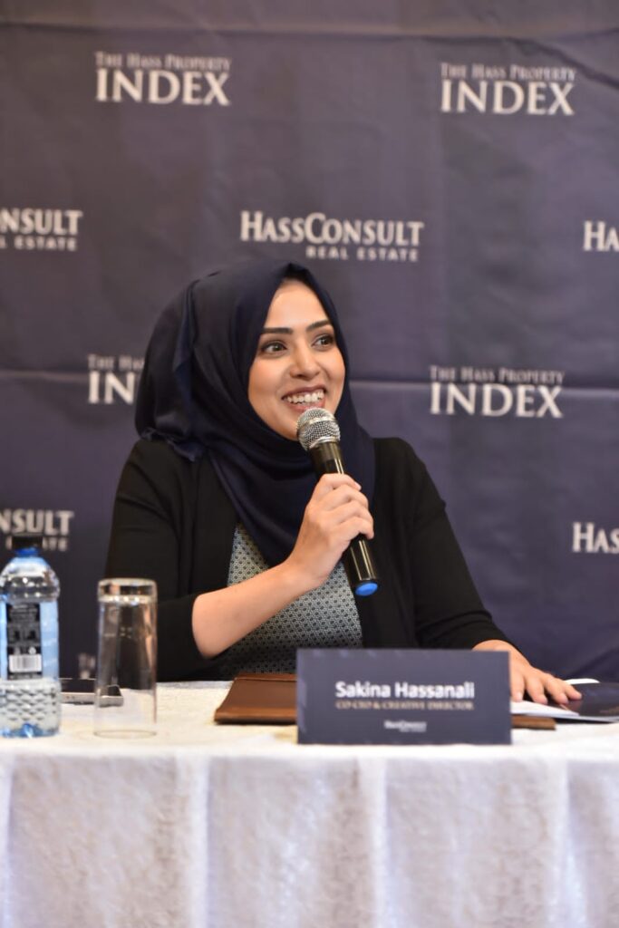 HassConsult Co-CEO, Sakina Hassanali.