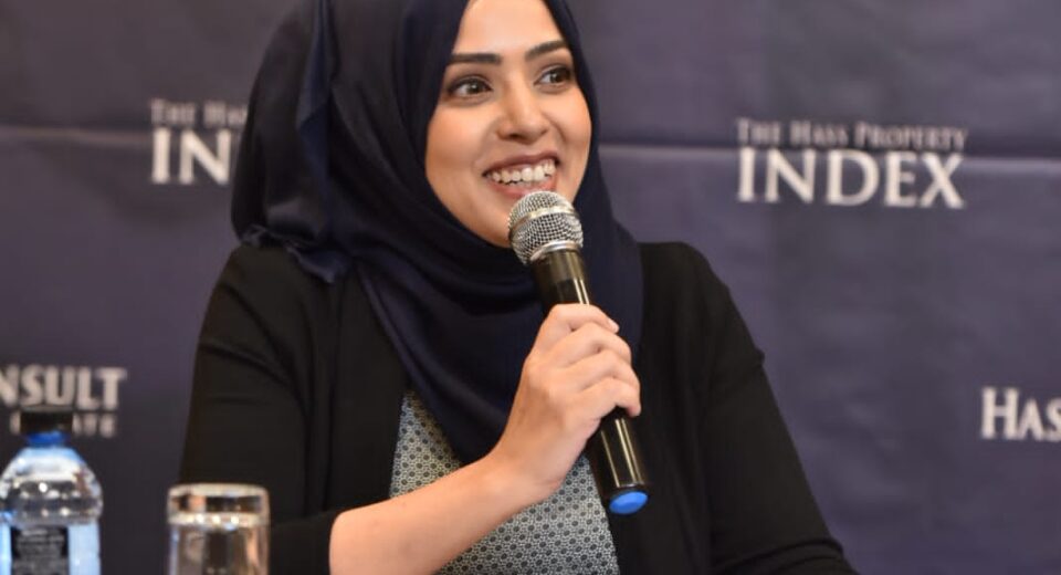 HassConsult Co-CEO, Sakina Hassanali.