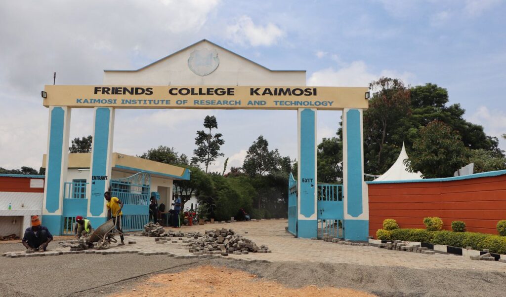 Kaimosi friends National Polytechnic