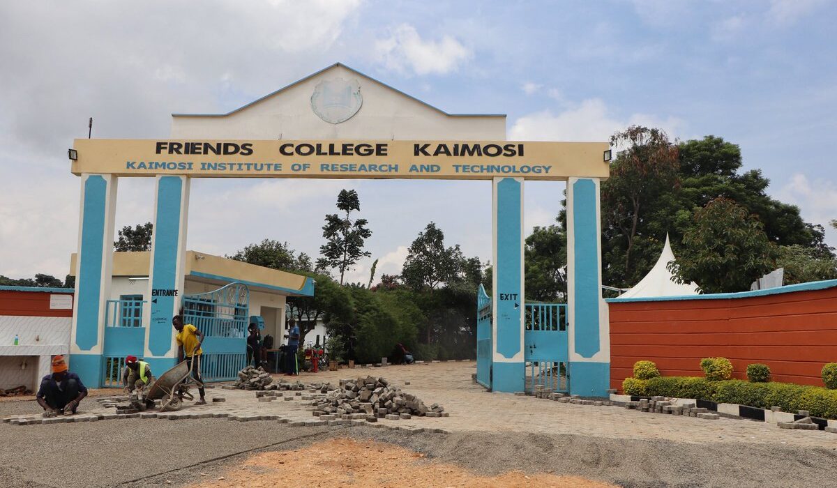 Kaimosi friends National Polytechnic