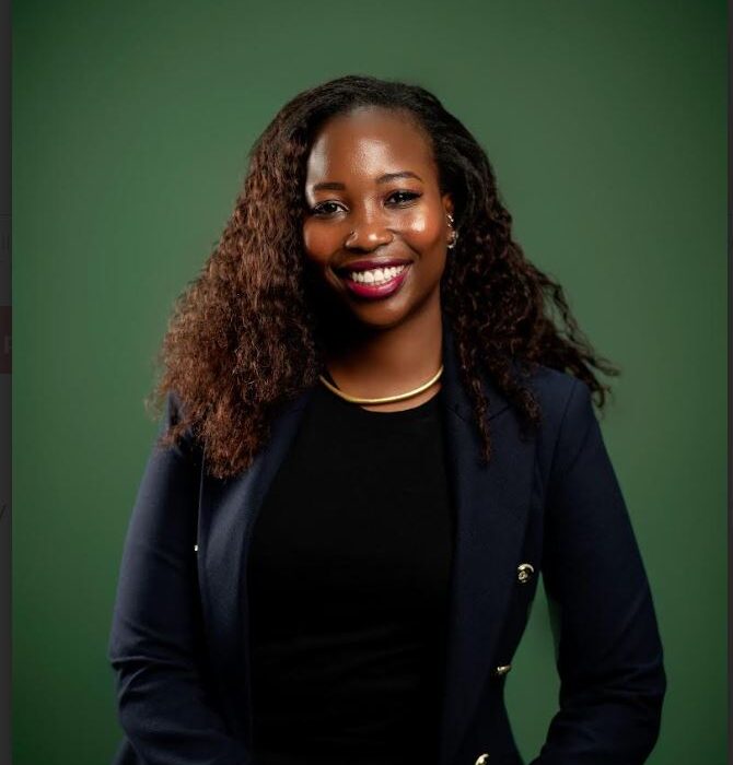 Kui Mbugua, the General Manager for Uber Eats in Kenya