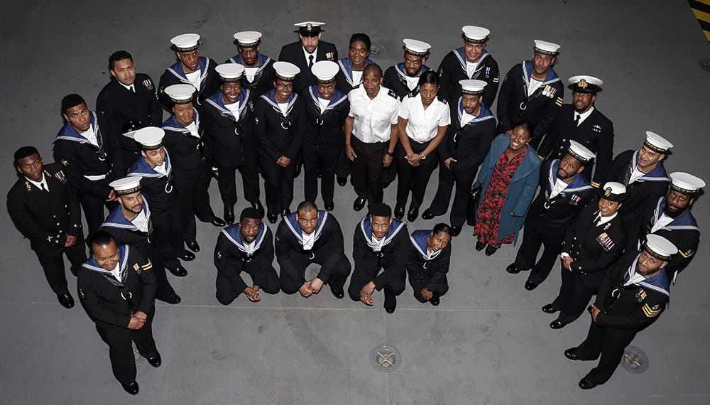 Royal Navy commonwealth recruitment