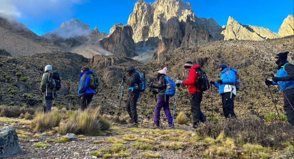 Trek for the Bongo 2023