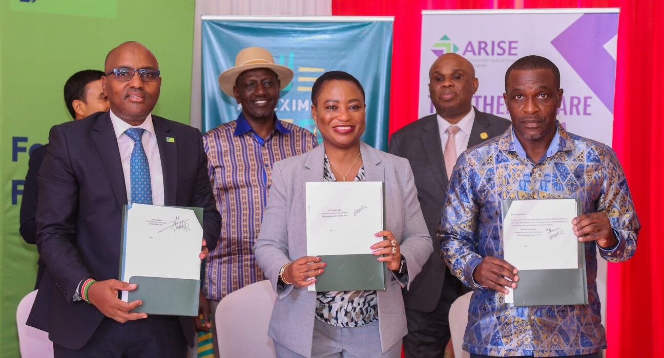 KCB and Afreximbank in Joint Funding Deal to Operationalize Vipingo Special Economic Zone