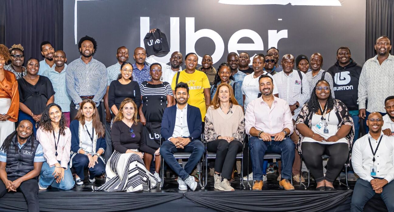 Uber Leadership Team in Kenya