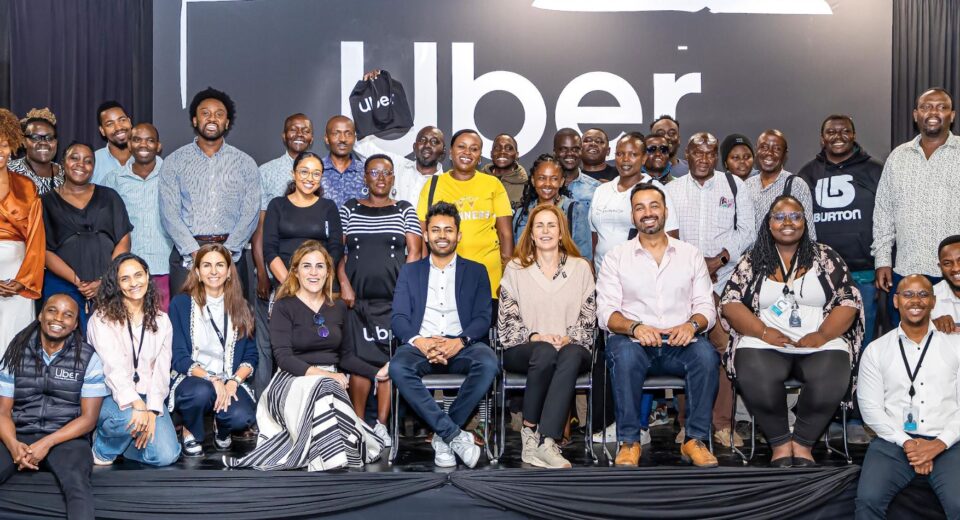Uber Leadership Team in Kenya