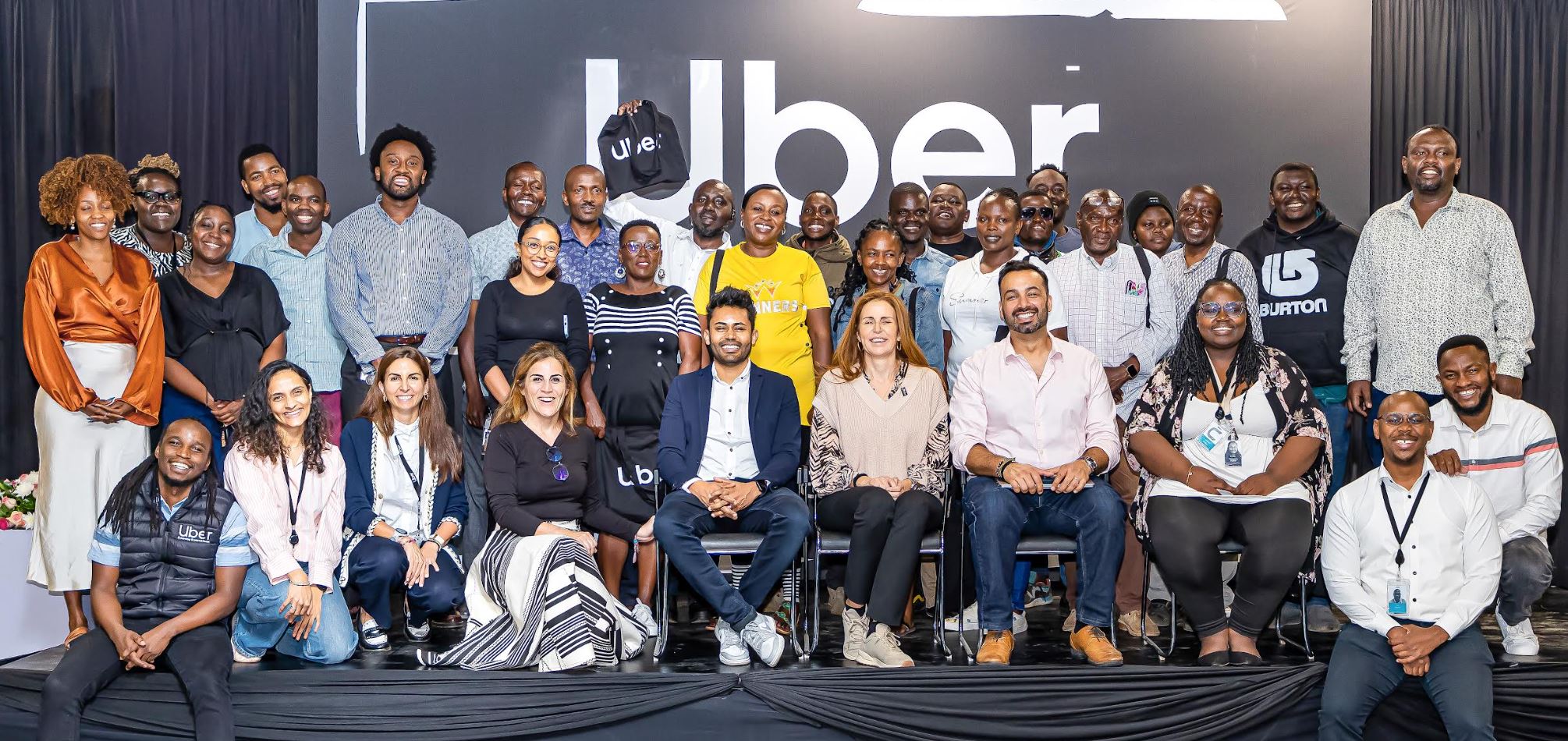 Uber Leadership Team in Kenya