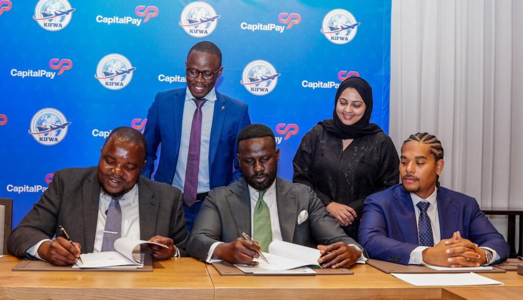 Back Row (L-R); Mr S.K Adagala, Advoca ... Mr Kurtis Bateman, MD, CapitalPay