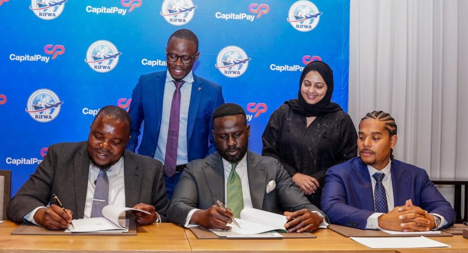 Back Row (L-R); Mr S.K Adagala, Advoca ... Mr Kurtis Bateman, MD, CapitalPay