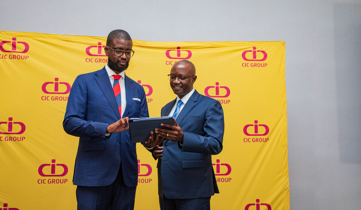 CIC Group CEO/MD - Mr Patrick Nyaga