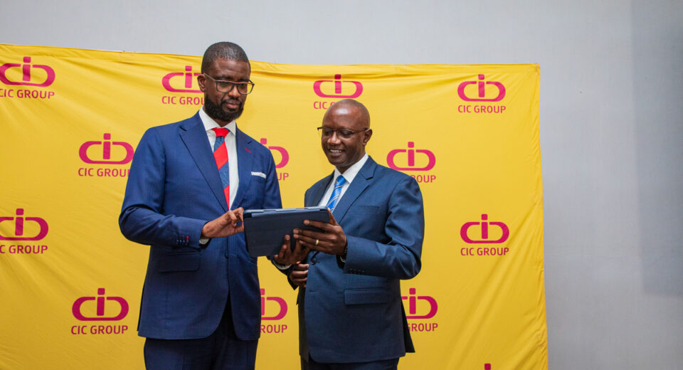 CIC Group CEO/MD - Mr Patrick Nyaga